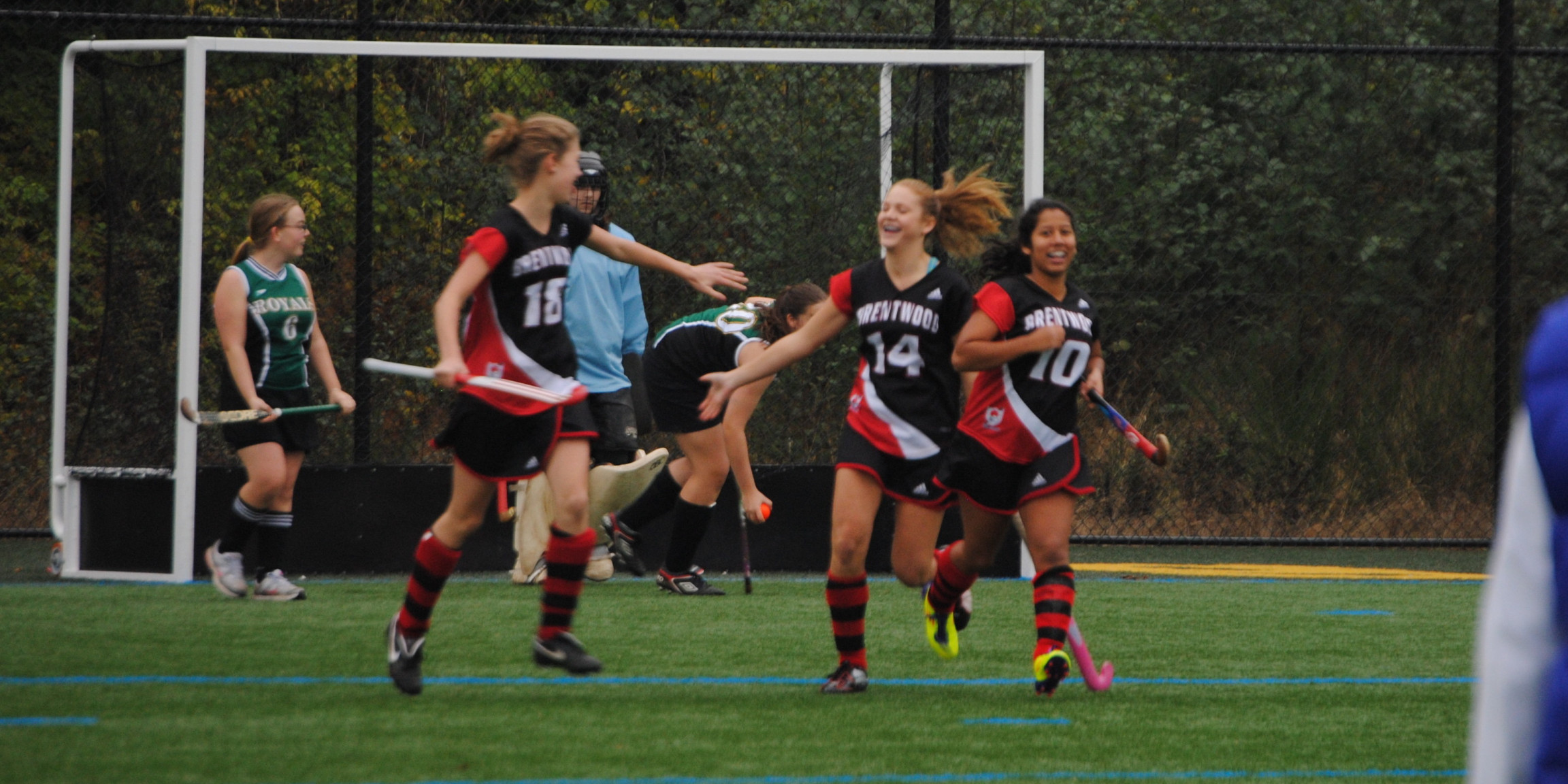 Junior A Field Hockey Strikes Silver