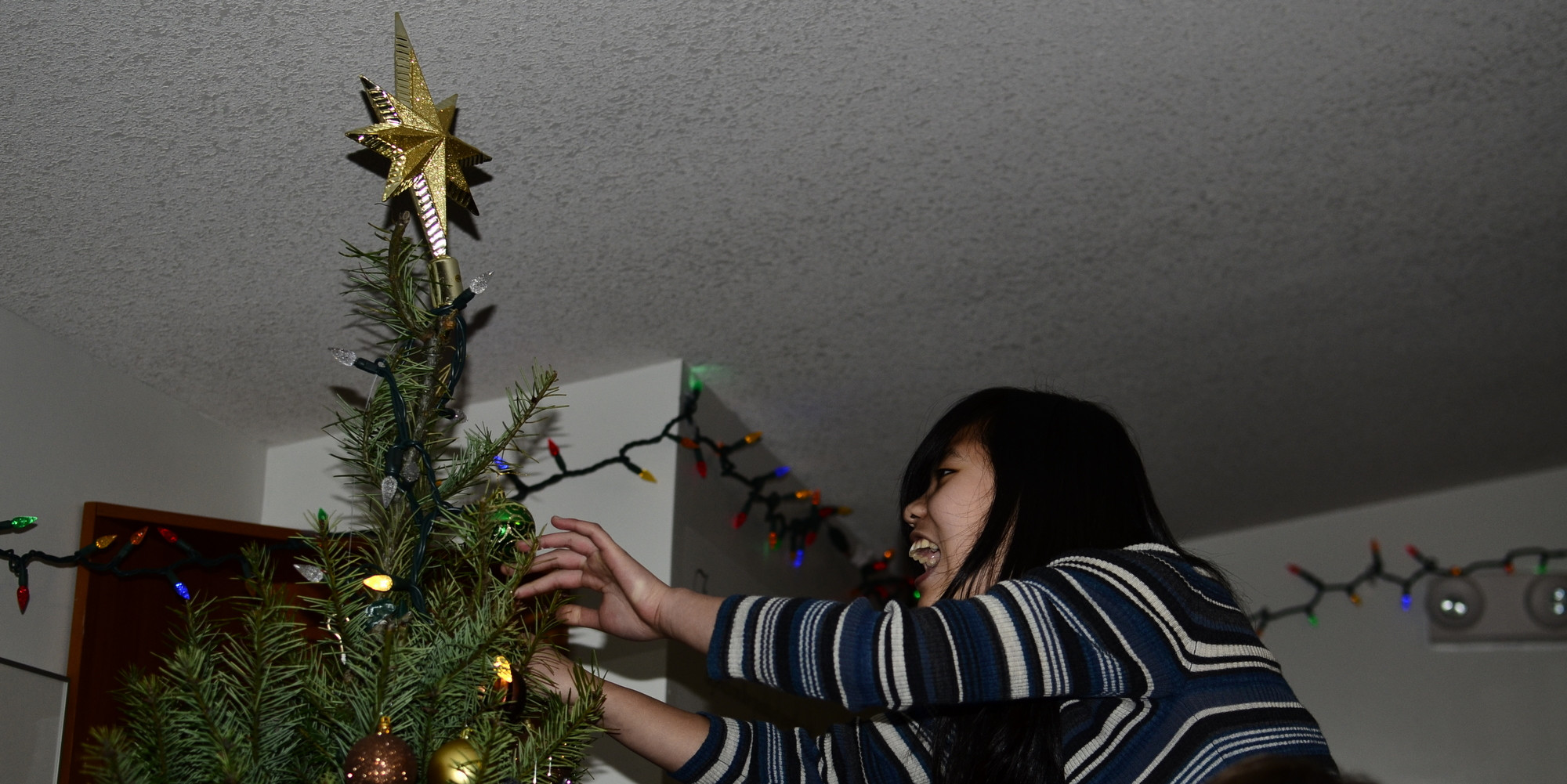 How To Place a Star on a Tree
