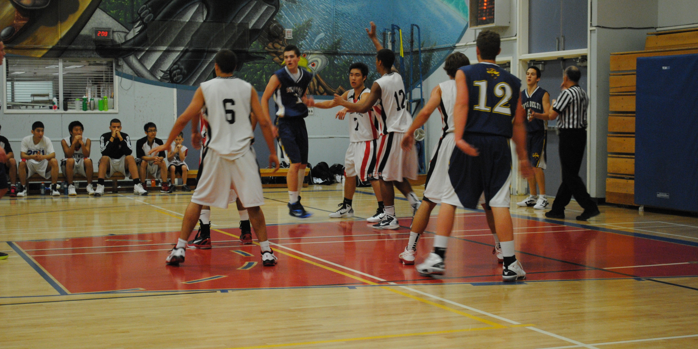 Senior Boys Capture Bronze at Victoria City Police Tournament