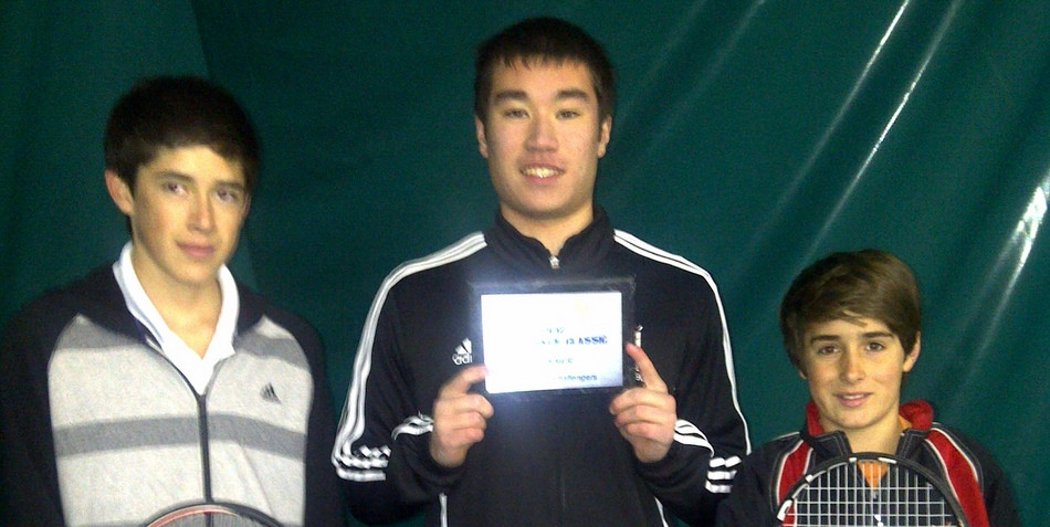 Tennis Strikes Gold at Icebreaker Classic