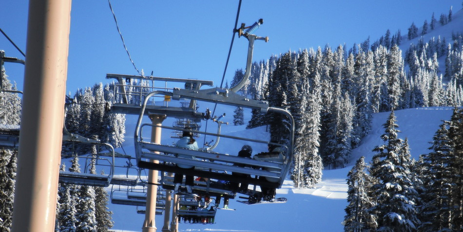 Nothing But Blue Skies – School Ski Day 2012