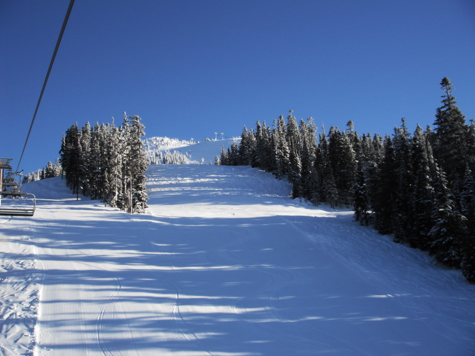 Nothing But Blue Skies - School Ski Day 2012