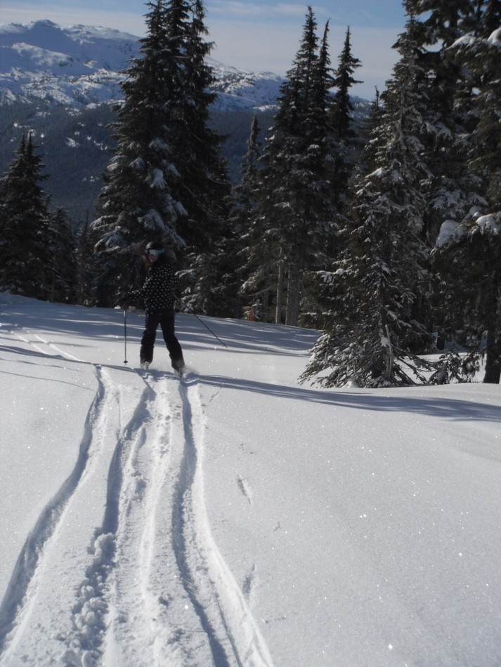 Nothing But Blue Skies - School Ski Day 2012