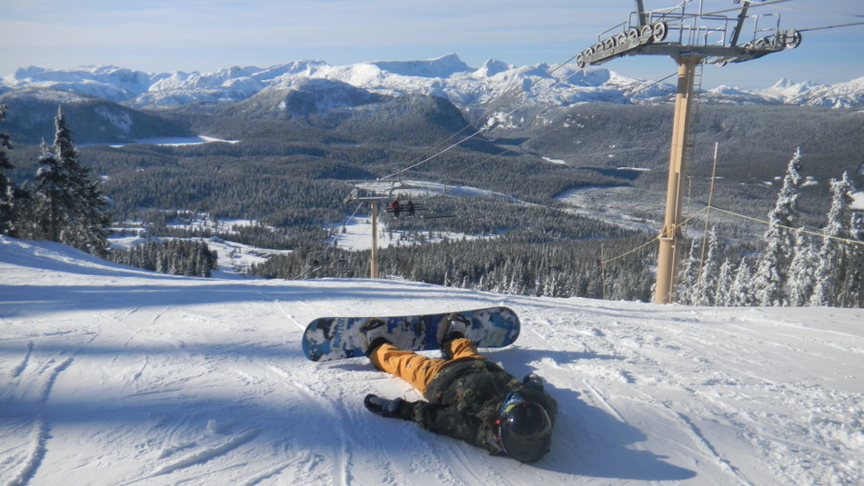 Nothing But Blue Skies - School Ski Day 2012