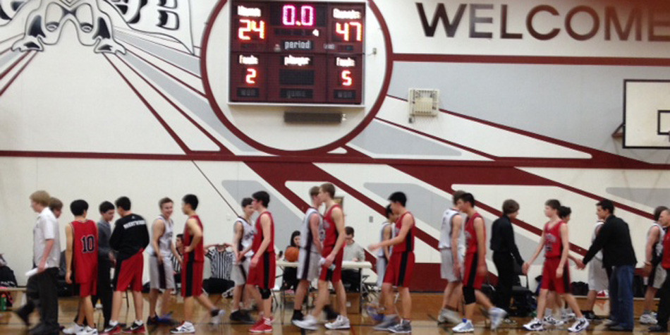 Junior Boys Top Thunderbirds