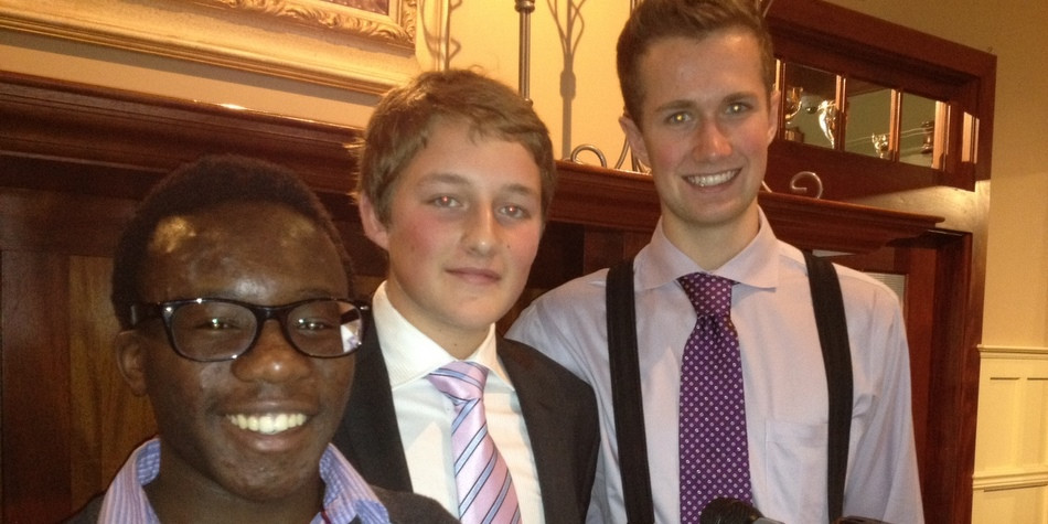 Sir Winston Churchill Public Speaking Competition 1