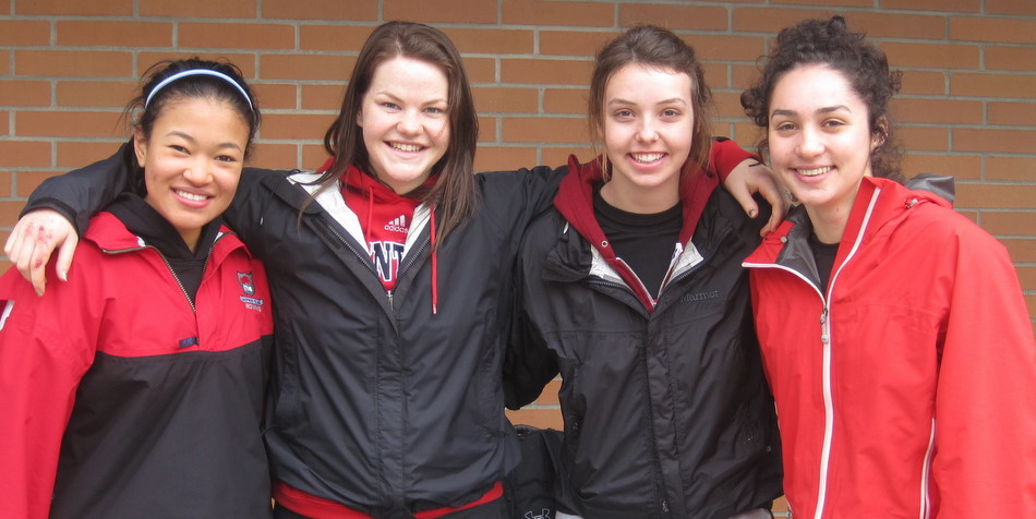Double Gold for Rowers