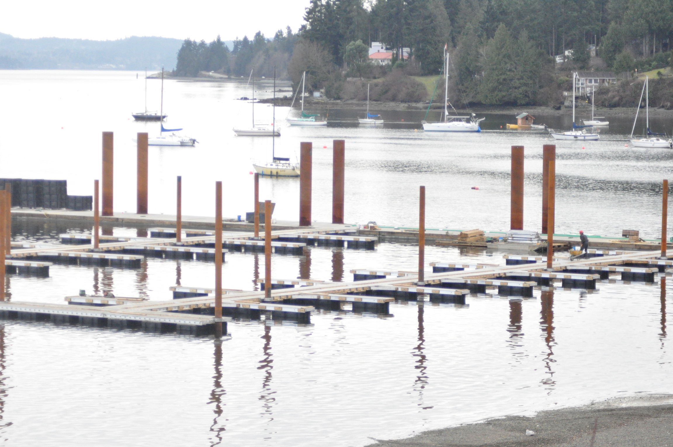 Sacred Site Slows Construction