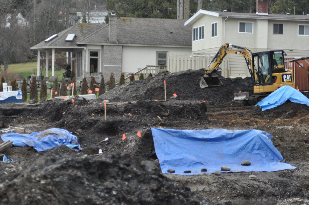 Sacred Site Slows Construction