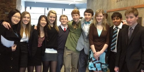 Young Debaters Start Strong