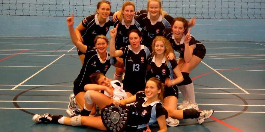 Intercontinental Alumna Volleyball Gold