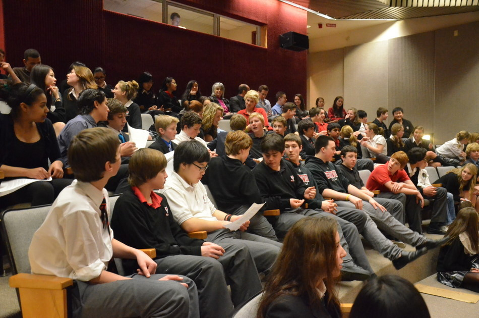The Youth Philanthropy Initiative Finals – Transferring Energy