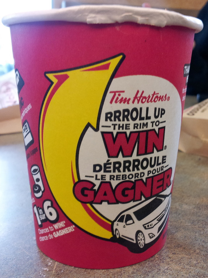 Roll Up the Rim