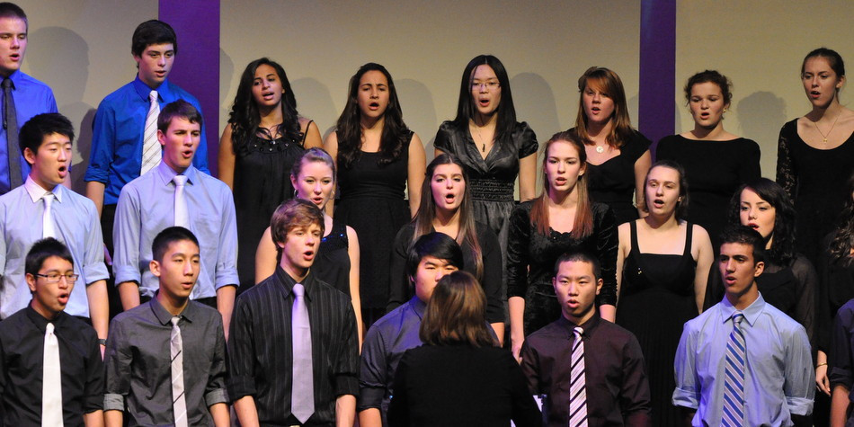 Concert Choir Joins Forces