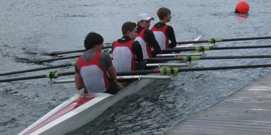 Dueling at Elk Lake