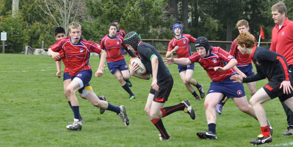 Colts Rugby Earns Twin Wins