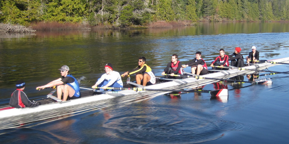 March Break Rowing