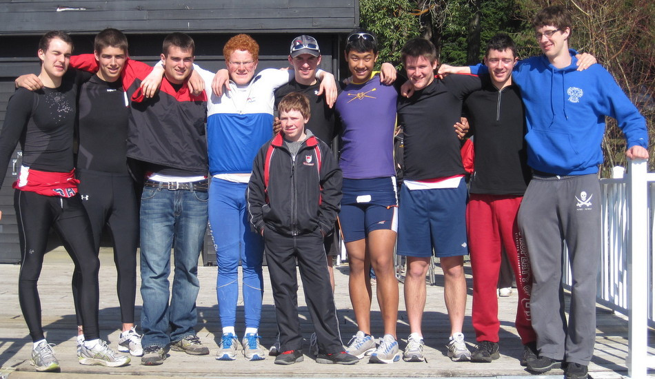 March Break Rowing