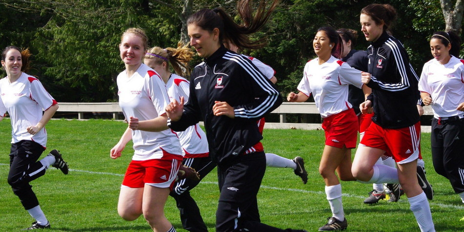 Senior Soccer Nets Seven