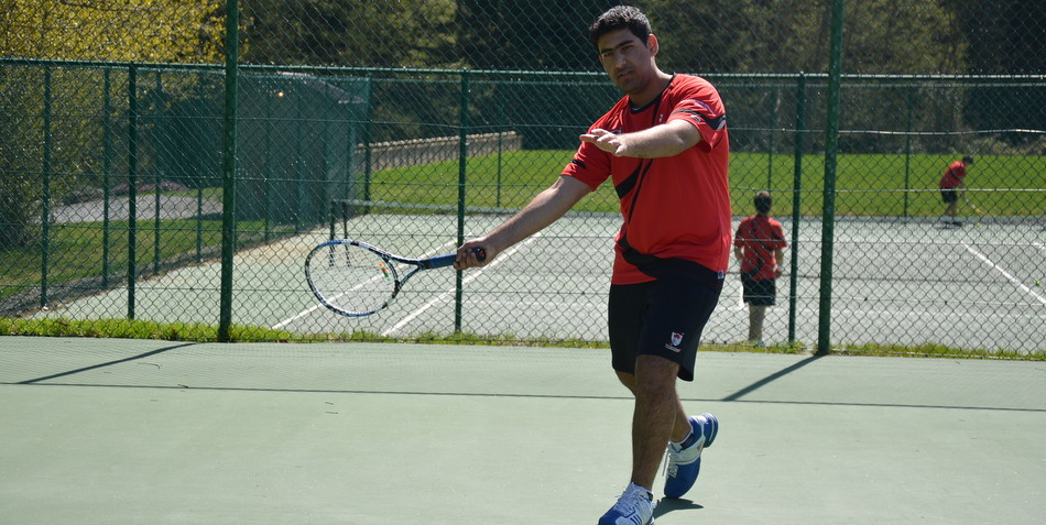 Tennis Team Back in Action