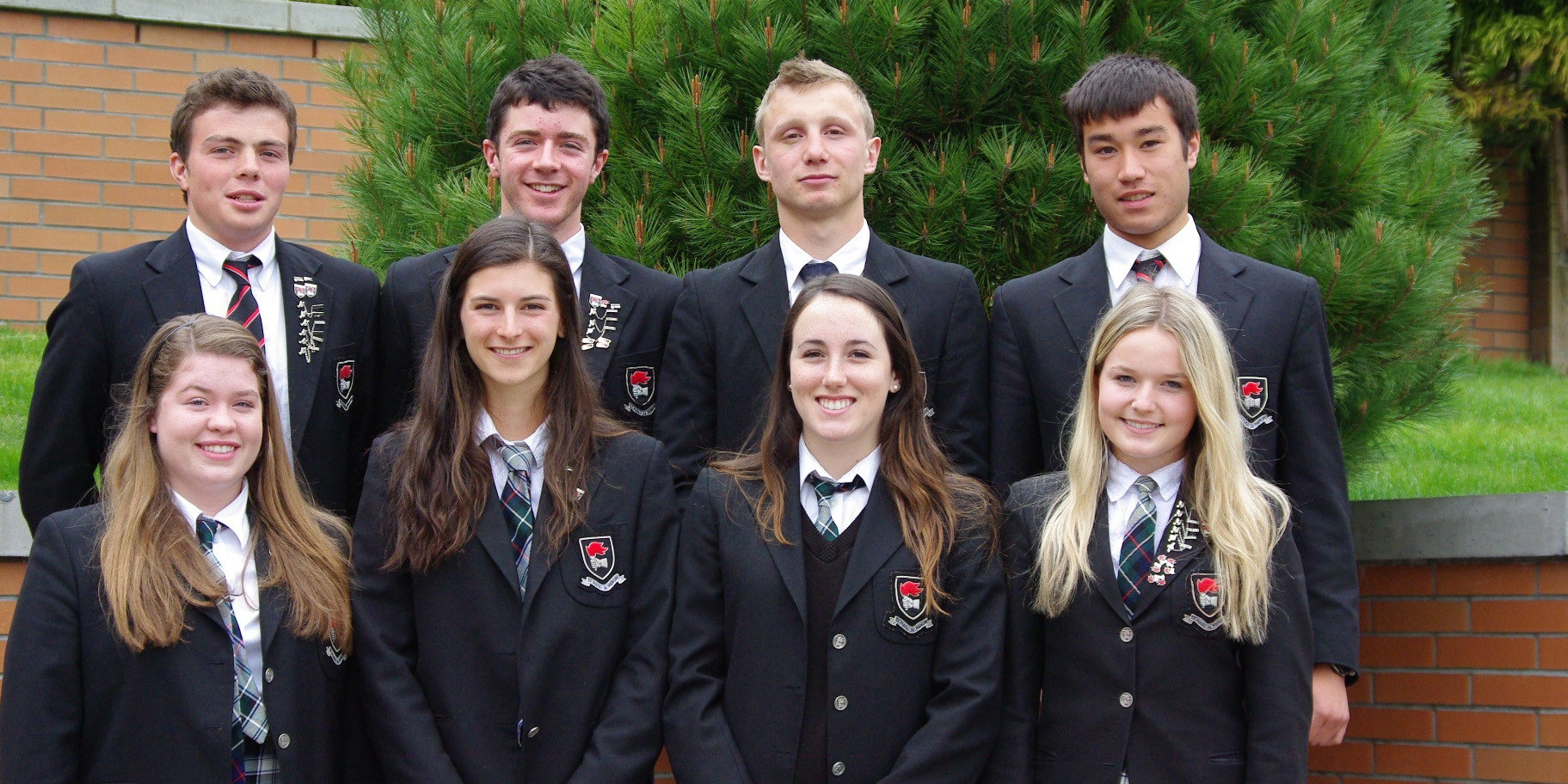 Spring Sports Captains