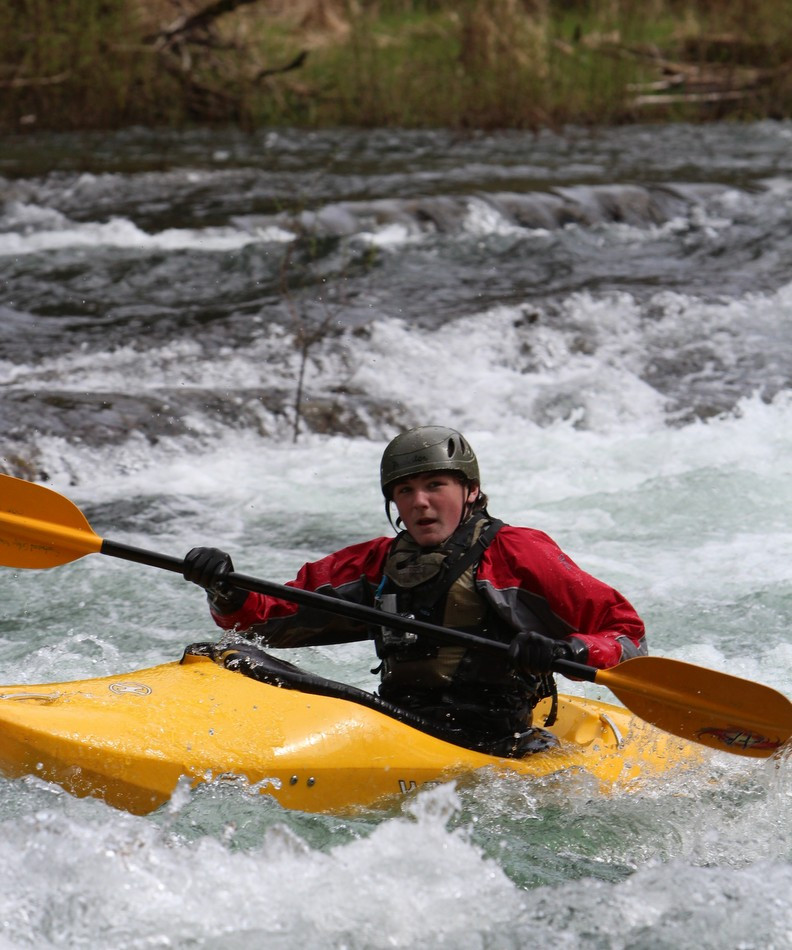 An Outdoor Pursuits Weekend: Hiking, Kayaking, Eating and Singing