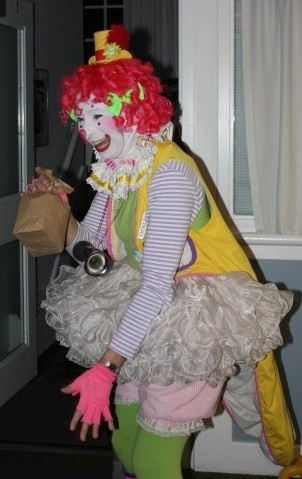 Just Clowning Around