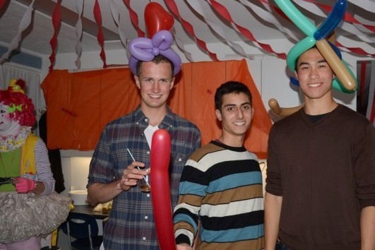 Just Clowning Around