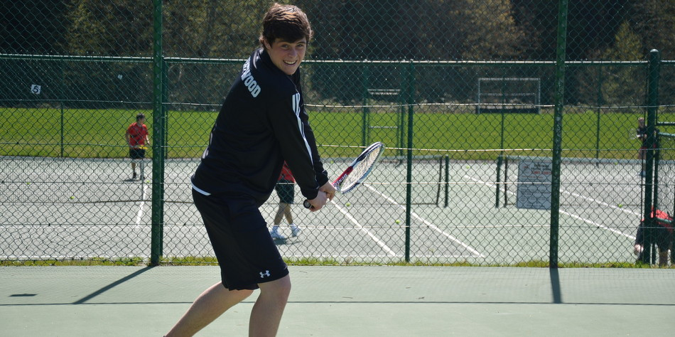 Junior Tennis in Fine Form