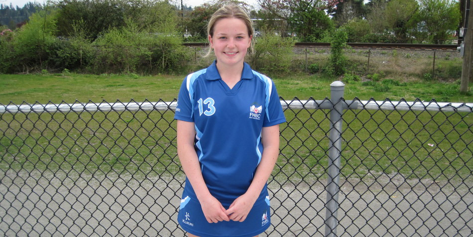 Field Hockey Player Strikes Provincial Gold