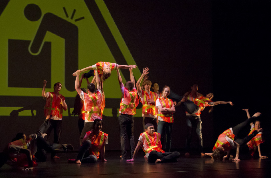 Tiny (Strong, Musical, Passionate, Dedicated, Persevering, Versatile) Dancer