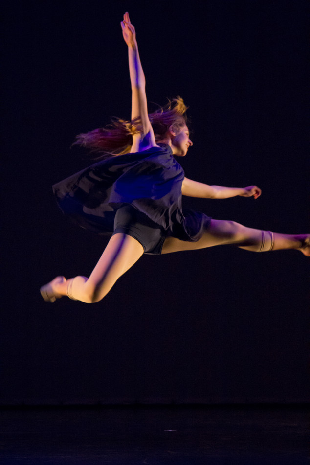 Tiny (Strong, Musical, Passionate, Dedicated, Persevering, Versatile) Dancer