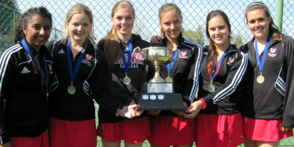 Brentwood Collects Gold and Silver at Senior ISA Tennis