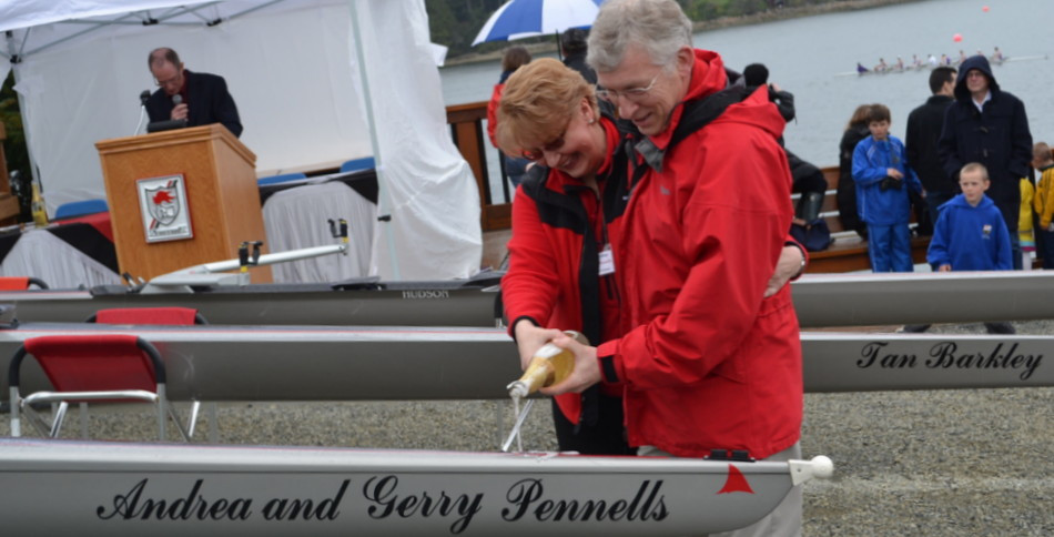 The Andrea and Gerry Pennells