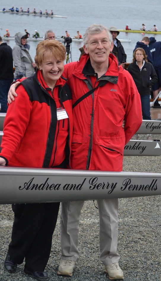The Andrea and Gerry Pennells