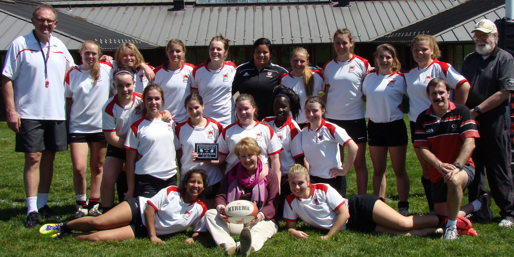 Girls Crowned Island AA Rugby Champs