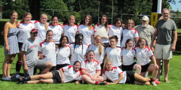 Girls Win Provincial Silver