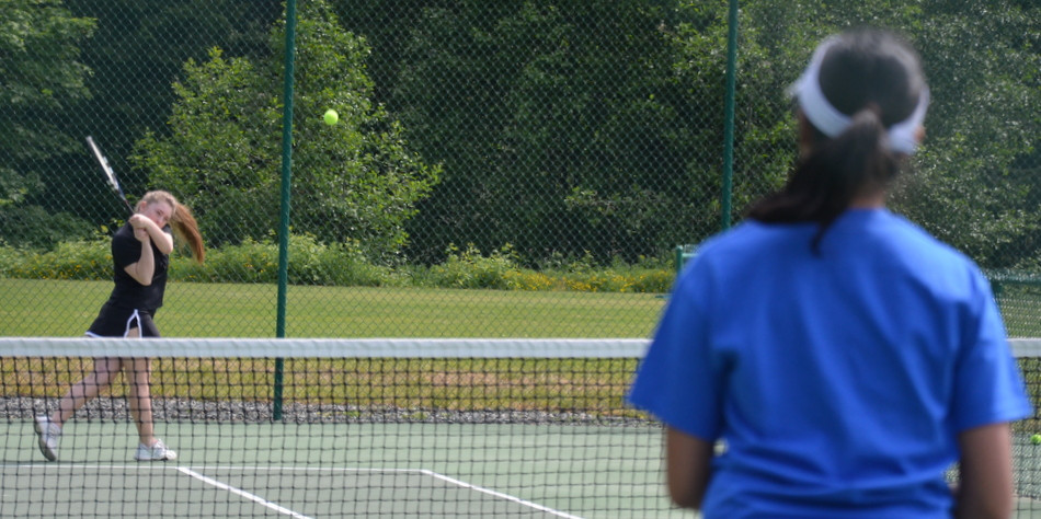 Whittall/Alex Bullish at Interhouse Tennis