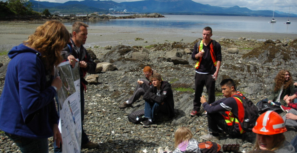 The Tale of Salt Spring Rocks