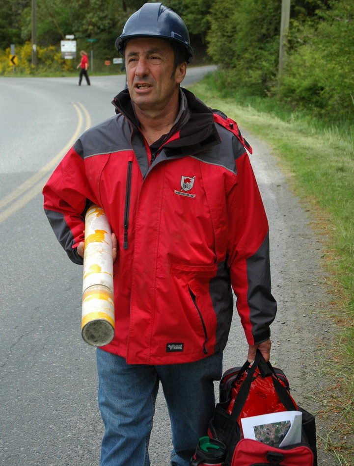 The Tale of Salt Spring Rocks