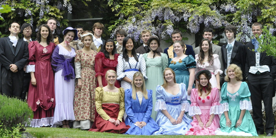 Teacups Up for Jane Austen