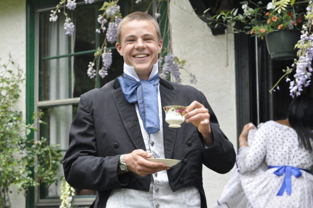 Teacups Up for Jane Austen