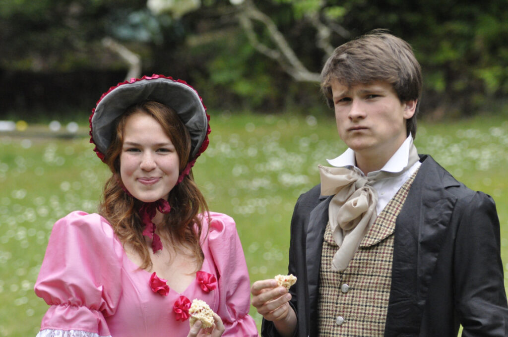 Teacups Up for Jane Austen