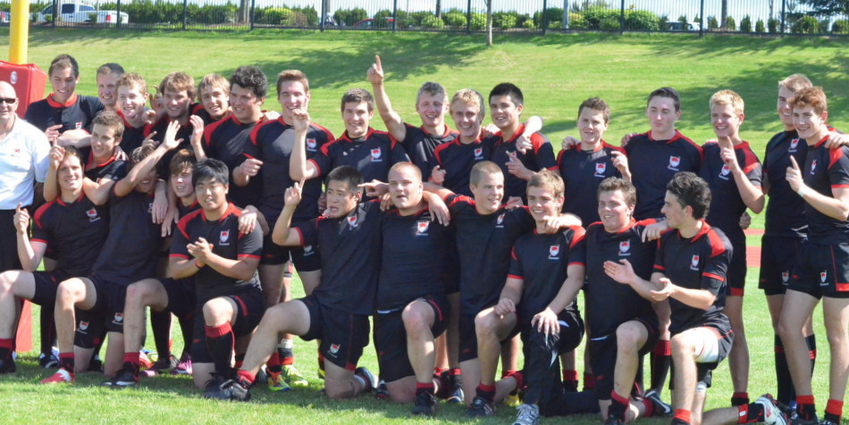 Silver to Gold: First XV are BC Champs!