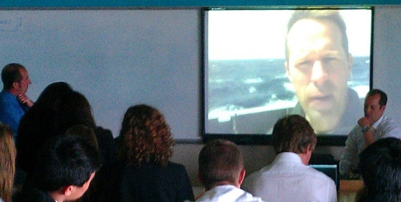 Mr. Doehler Lost at Sea?