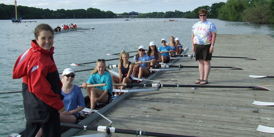 Rowing: The Junior Girls