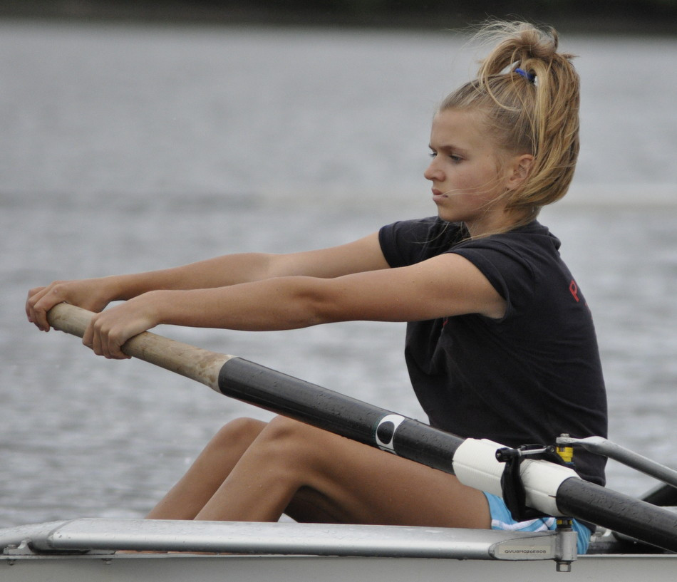 Rowing: The Junior Girls