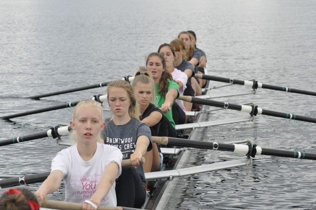 Rowing: The Junior Girls