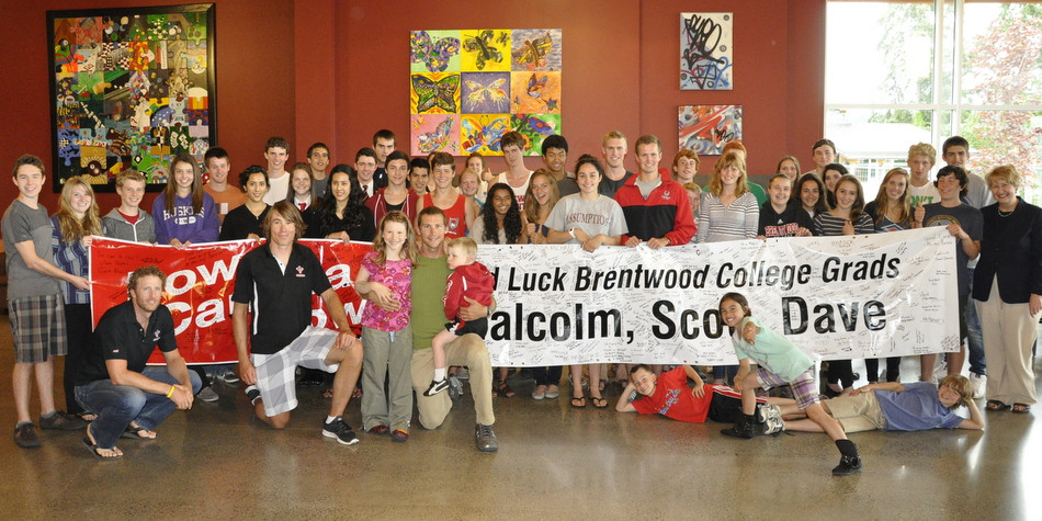 Brentwood’s Olympic Sendoff