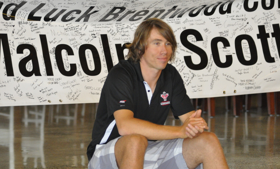 Brentwood’s Olympic Sendoff